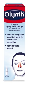 Olynth 1 mg/ml spray nazal, 10 ml, Kenvue