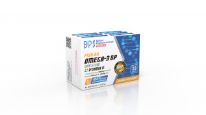 Omega-3 BP Optimum vitamina E, 30 capsule, Balkan Pharmaceuticals