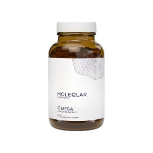Omega-3 QMEGA MoleQlar – 1500 mg EPA + 750 mg DHA | 90 Capsule