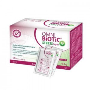 Omni Biotic Stress Repair probiotice pentru reducerea efectelor stresului, 28 plicuri - Img 3