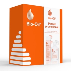 Pachet Ulei pentru ingrijirea pielii, 200 ml + Lotiune de corp, 175 ml, Bio-Oil - Img 2