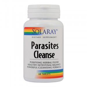Parasites Cleanse Solaray, 60 tablete, Secom - Img 2