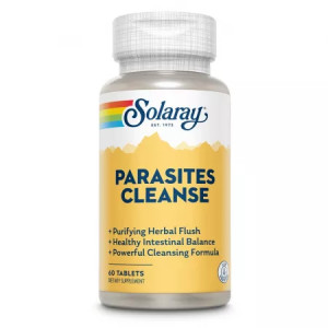 Parasites Cleanse Solaray, 60 tablete, Secom - Img 1