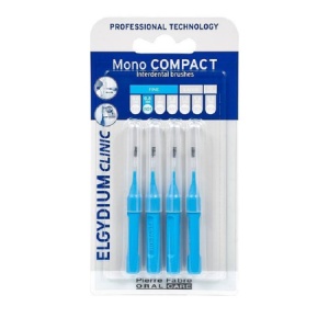 Periuță interdentara monocompact, Blue 0.8mm, Elgydium