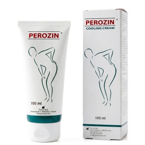 Perozin Crema cu Efect de Racire, 100 ml