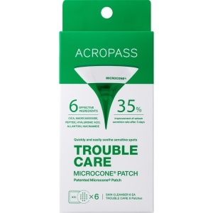 Plasturi anti-imperfecțiuni cu microconuri ACROPASS Trouble Care, 6 buc