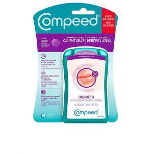 Plasturi pentru tratamentul herpesului Compeed, 15 plasturi
