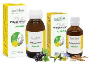 Polygemma 26 Alergii, 50 ml, Plant Extrakt - Img 2