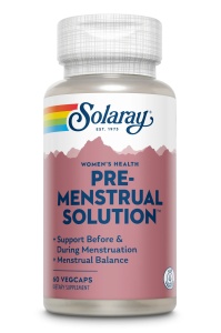 Premenstrual Solution Solaray, 60 capsule, Secom