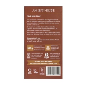 Pudra True Nightcap, 180 g – Ancient and Brave - Img 4