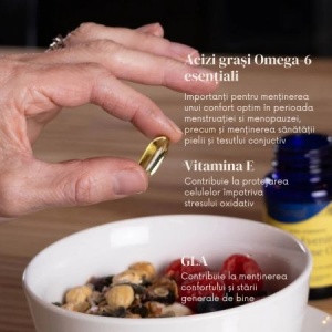 Pure Evening Primrose Oil 500 mg, 90 capsule, Efamol - Img 4