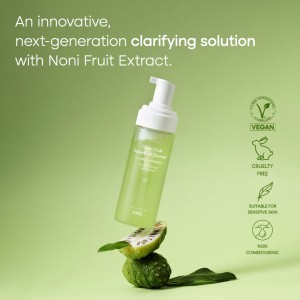 Purito Clear Code Superfruit Cleanser spuma de curatare cu acid salicilic, 150 ml - Img 4