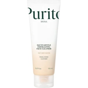 Purito Oat-In gel scrub de curatare a fetei cu ovaz, 150 ml