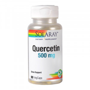 Quercetin 500 mg, 90 capsule, Secom - Img 3