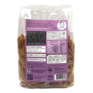 Republica BIO Cele mai...paste Reteta 1 din orez, naut si turmeric, eco, fara gluten, 250 g - Img 2