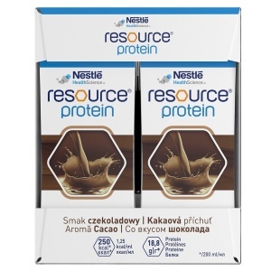 Resource 2.0 + Protein cu aroma de cacao fara gluten, 4 x 200 ml, Nestle - Img 3