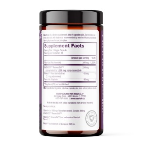 ResVitale Resveratrol + NAD & Miricell cu Spermidina – Suport Anti-Aging, Energie si Longevitate, 30 capsule - Img 2