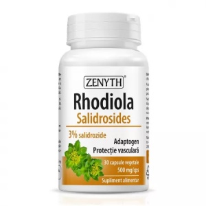 Rhodiola Salidrosides, 30 capsule vegetale – Zenyth