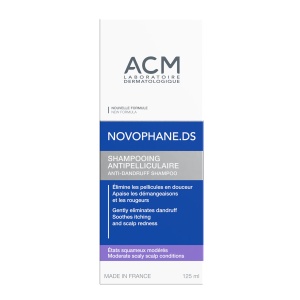 Sampon anti-matreata moderata Novophane DS, 125 ml, ACM - Img 2