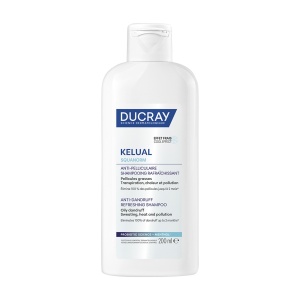 Șampon antimătreață cu efect răcoritor Kelual Squanorm, 200 ml, Ducray