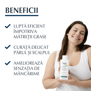 Șampon Gel DermoCapillaire împotriva mătreții, 250 ml, Eucerin - Img 3
