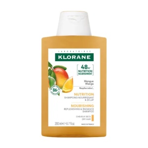 Șampon Hrănitor cu Unt de Mango Bio, 200 ml, Klorane
