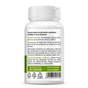 Schisandra, 540 mg, 30 capsule, Zenyth - Img 3