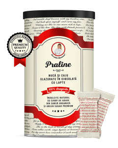 SECRETELE RAMONEI Praline cu nuca si caju x 300g