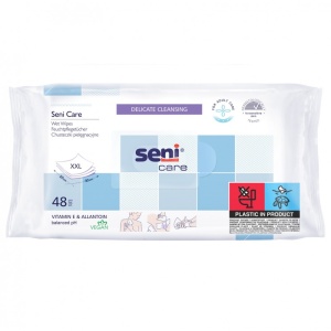 Seni Care șervețele umede XXL, 48 bucăți