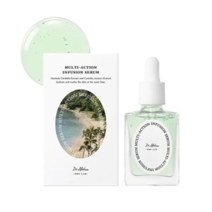 Serum de fata cu 9 tipuri de peptide, acid hialuronic si ceramide, 30 ml, Dr. Althea