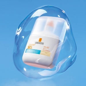 Serum de fata cu protectie solara SPF 50+ Nuanta Light Natural Anthelios UVAir, 50 ml, La Roche-Posay - Img 14