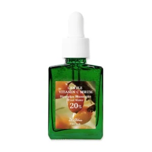 Serum pentru fata cu Vitamina C si 5% Niacinamide, 30 ml, Dr. Althea - Img 2