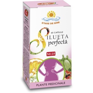 Silueta perfectă M125, 60 capsule, Fares