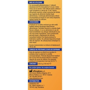 Sirop de tuse pentru adulți Faguria, 150 ml, Antibiotica SA - Img 2
