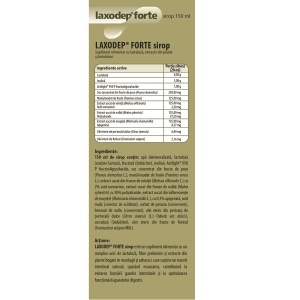 Sirop Laxodep Forte, 150 ml, Dr. Phyto - Img 3