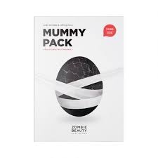 Skin1004 Zombie Beauty Mummy Pack & Activator Kit Face Mask 8 Bucati