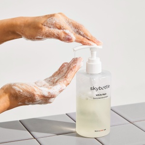 Skybottle Sapun Lichid Parfumat White Rain, 300 Ml - Img 2
