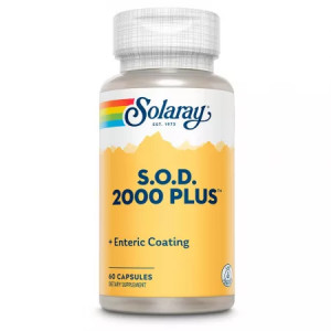 SOD 2000 Plus Solaray, 60 capsule, Secom - Img 1