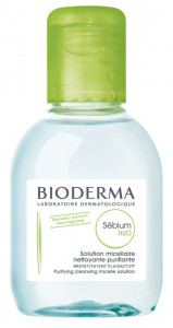 Solutie micelara ten mixt si gras H2O Sebium, 100 ml, Bioderma