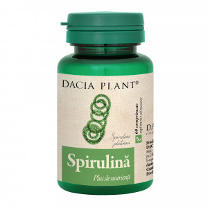 Spirulina x 60cp (Dacia Pl)
