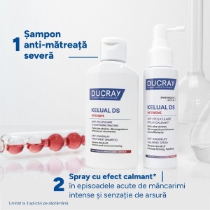 Spray antimătreață calmant Kelual DS Intensive, 100 ml, Ducray - Img 5