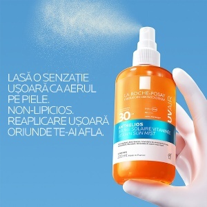 Spray de corp cu protectie solara SPF 30 Anthelios UVAir, 200 ml, La Roche-Posay - Img 12