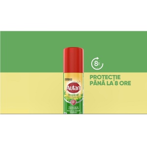 Spray impotriva tantarilor Tropical, 100 ml, Autan - Img 2