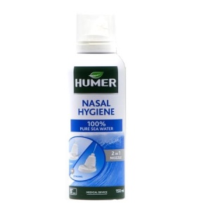 Spray nazal Humer cu apa de mare 150ml – Igiena nazala zilnica pentru adulti - Img 2