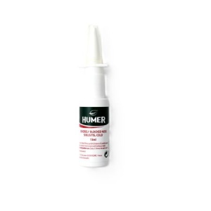 Spray nazal Humer Sinuzita 15ml – Solutie naturala pentru nas infundat si durere sinusala - Img 2