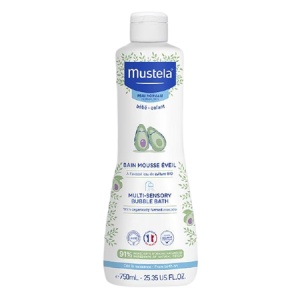 Spumă de Baie Multi-Senzorială, 750 ml, Mustela