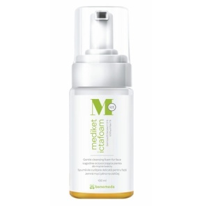 Spuma de curatare pentru fata Mediket Ictafoam, 100 ml, Benemedo