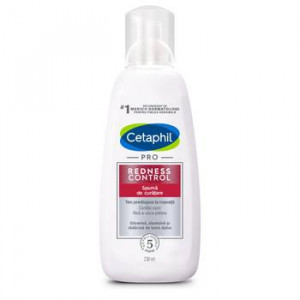 Spuma de curatare Redness Control PRO, 236 ml, Cetaphil