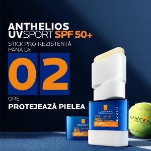 Stick cu protectie solara SPF 50+ Anthelios UVSport, 8 g, La Roche-Posay - Img 10