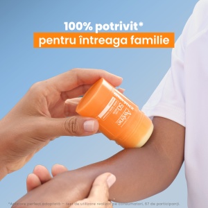 Stick invizibil pentru protectie solara SPF 50 Ultra Stick Sun Care, 20 g, Avene - Img 4
